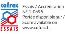 Laboratoire oenologique narbonne certification COFRAC