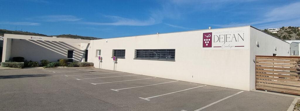 Contacter le laboratoire oenologique Dejean à Narbonne